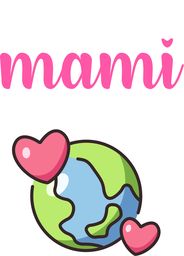 najboljsa mami bel napis