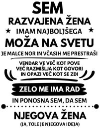 razvajena zena