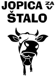 jopica za v stalo krava