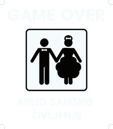 game over adijo samsko zivljenje