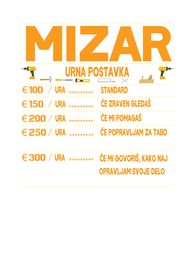MIZAR URNA POSTAVKA