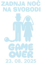 datum ZADNJA NOC NA SVOBODI GAME OVER