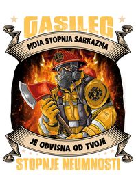 gasilec stopnja sarkazma