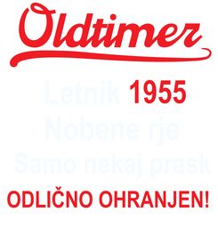 old timer TEMNE MAJICE