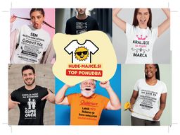 q TISK kartoncek hude majce popust