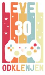 LEVEL 30 ODKLENJEN COLOR