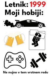 moji hobiji letnik