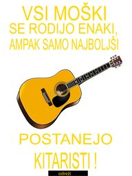 najboljsi postanejo kitaristi