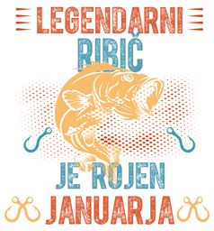 legendarni ribic je rojen